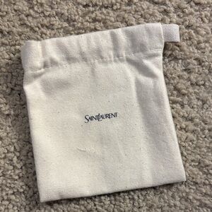 Saint Laurent Small Drawstring Dust Bag